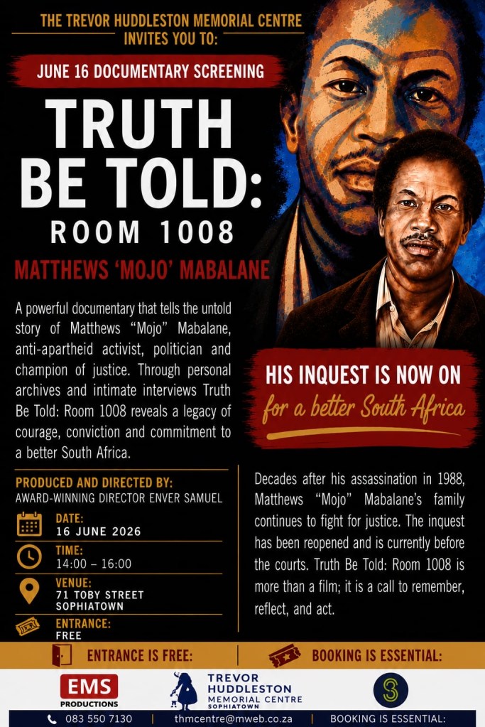 Events – TRUTH BE TOLD